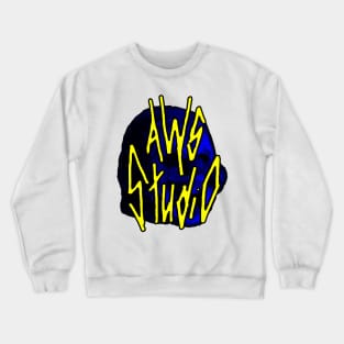 AWS Studio - clown blue Crewneck Sweatshirt